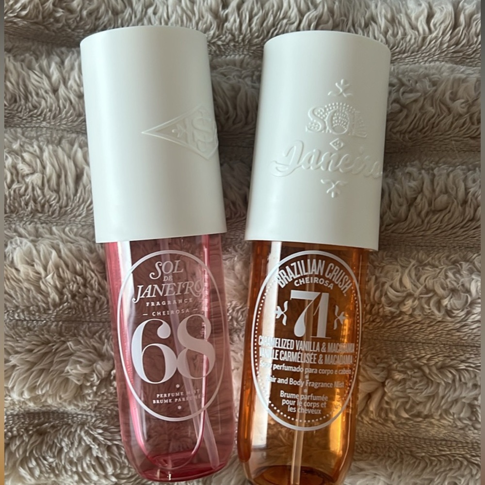 Sol de Janeiro 2 bottles